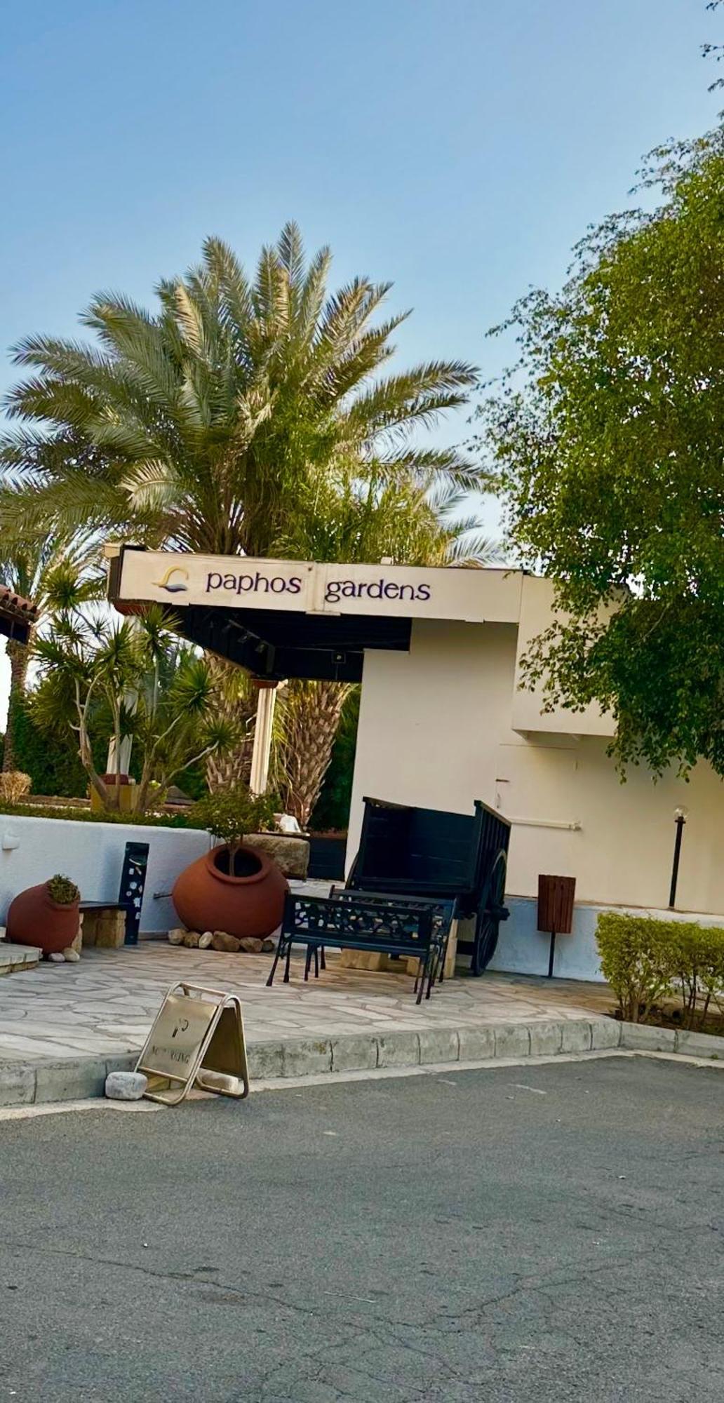 Paphos Gardens Studio Suite Екстериор снимка
